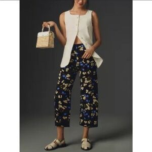 Anthropologie Maeve Colette Crop